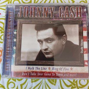 Johnny Cash - An American Country - 2002 CD - 10 Songs